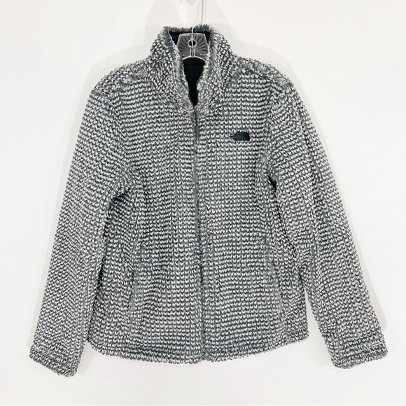 The North Face Mossbud Swirl Jacket Black Size Medium